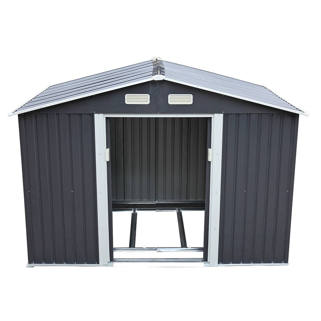 Metal Storage Shed 9x6 ft Z122953