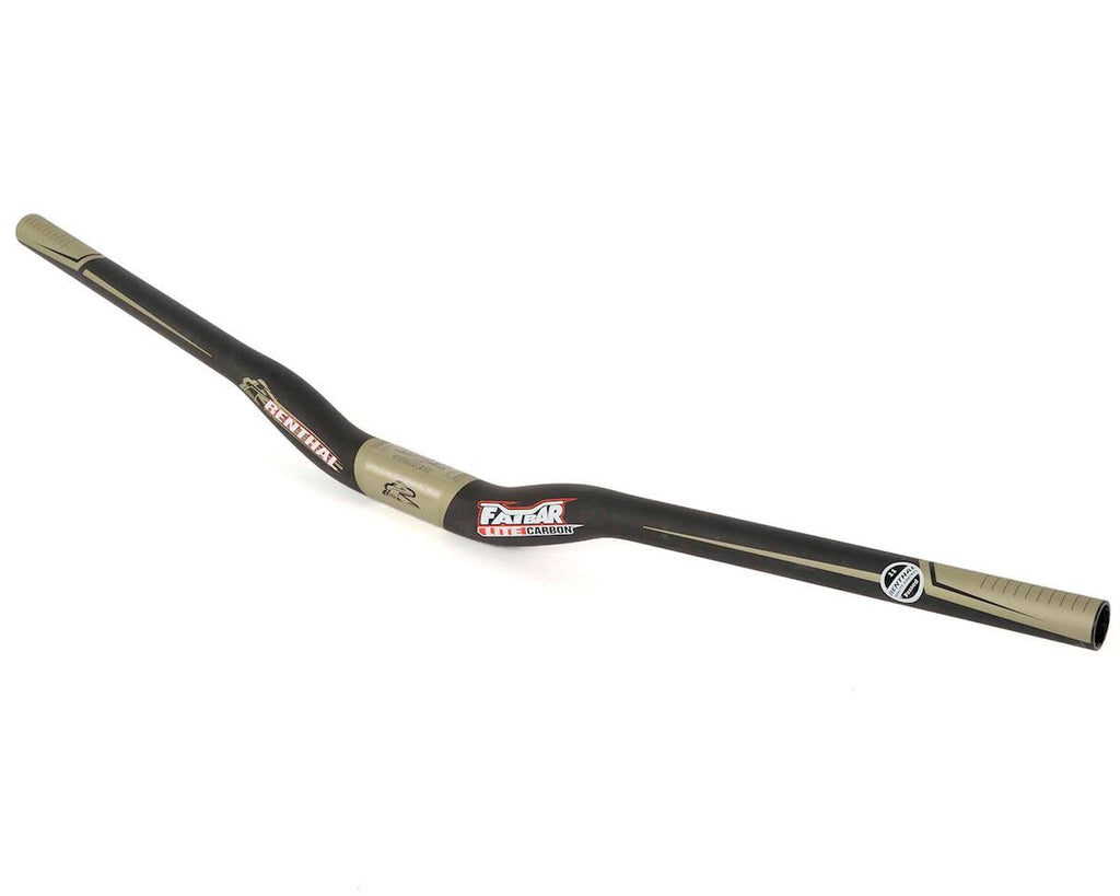 Carbon Handlebar 30mm Rise 31.8mm 740mm D410