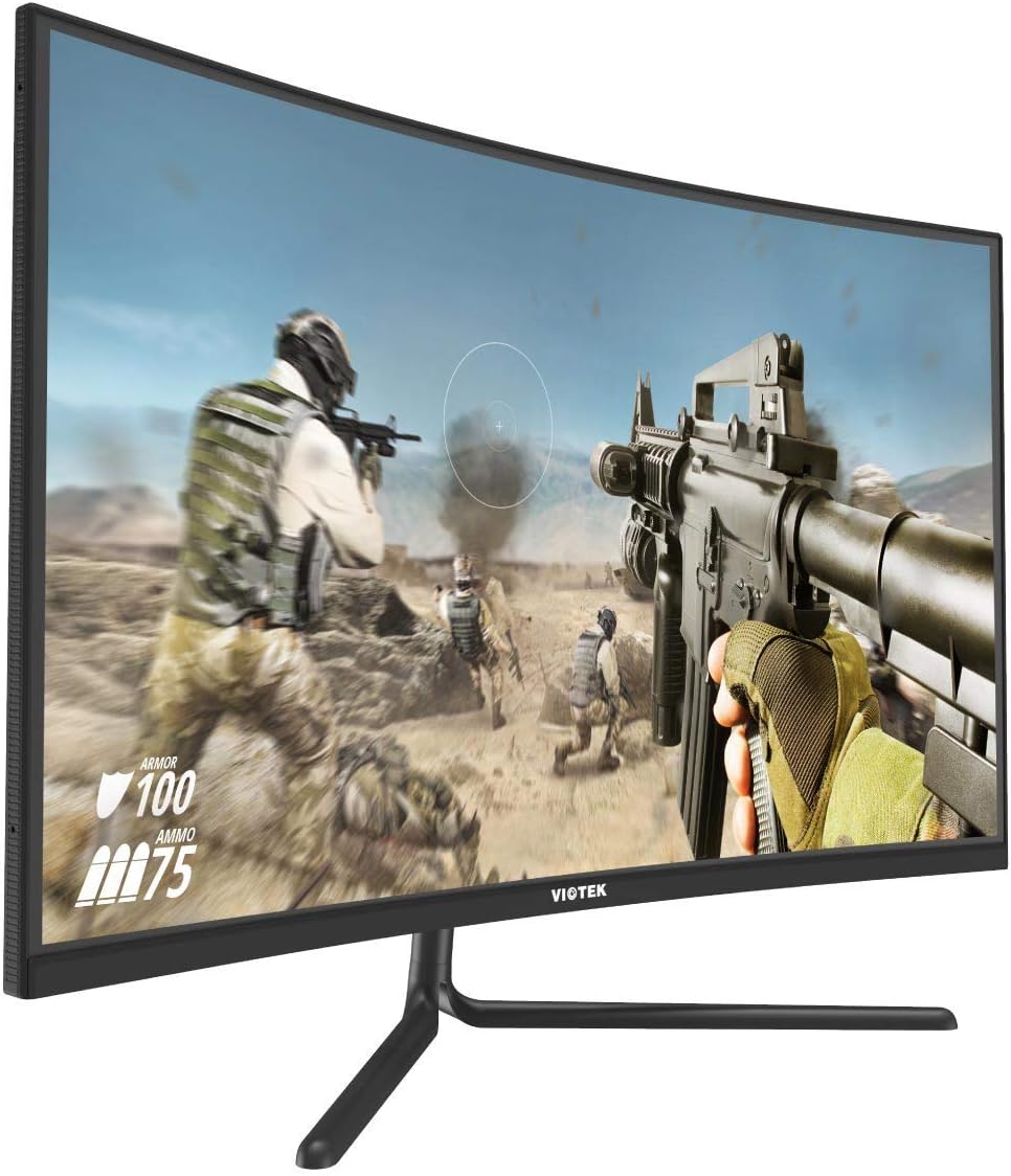 30-Inch 200Hz Ultrawide Curved Gaming Monitor 1080p 21:9 1ms VA Panel P72775