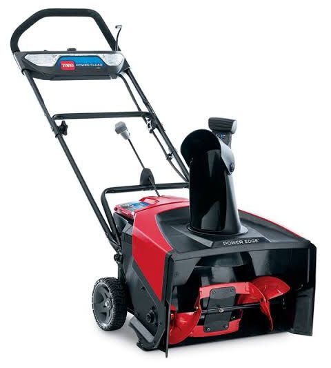 Cordless Snow Blower with 2 Batteries Z96431