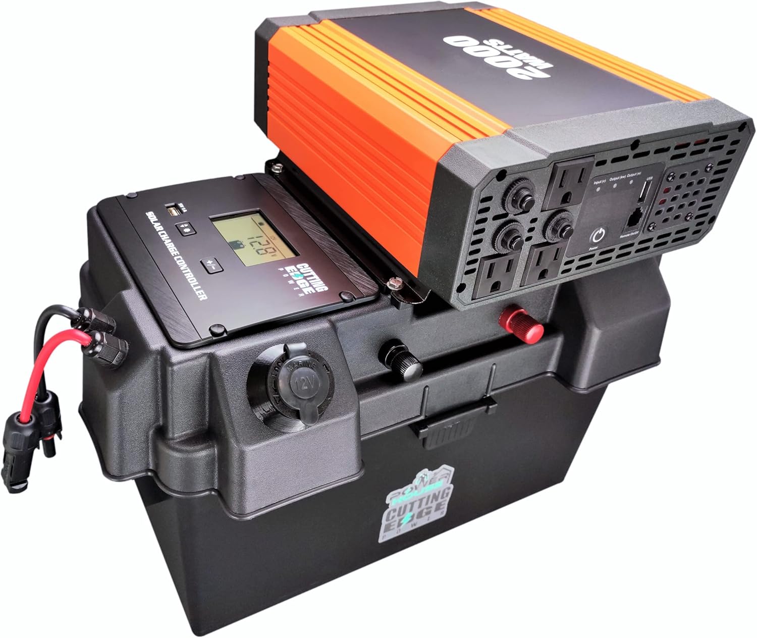 Portable Solar Generator 2000W with Inverter S718844