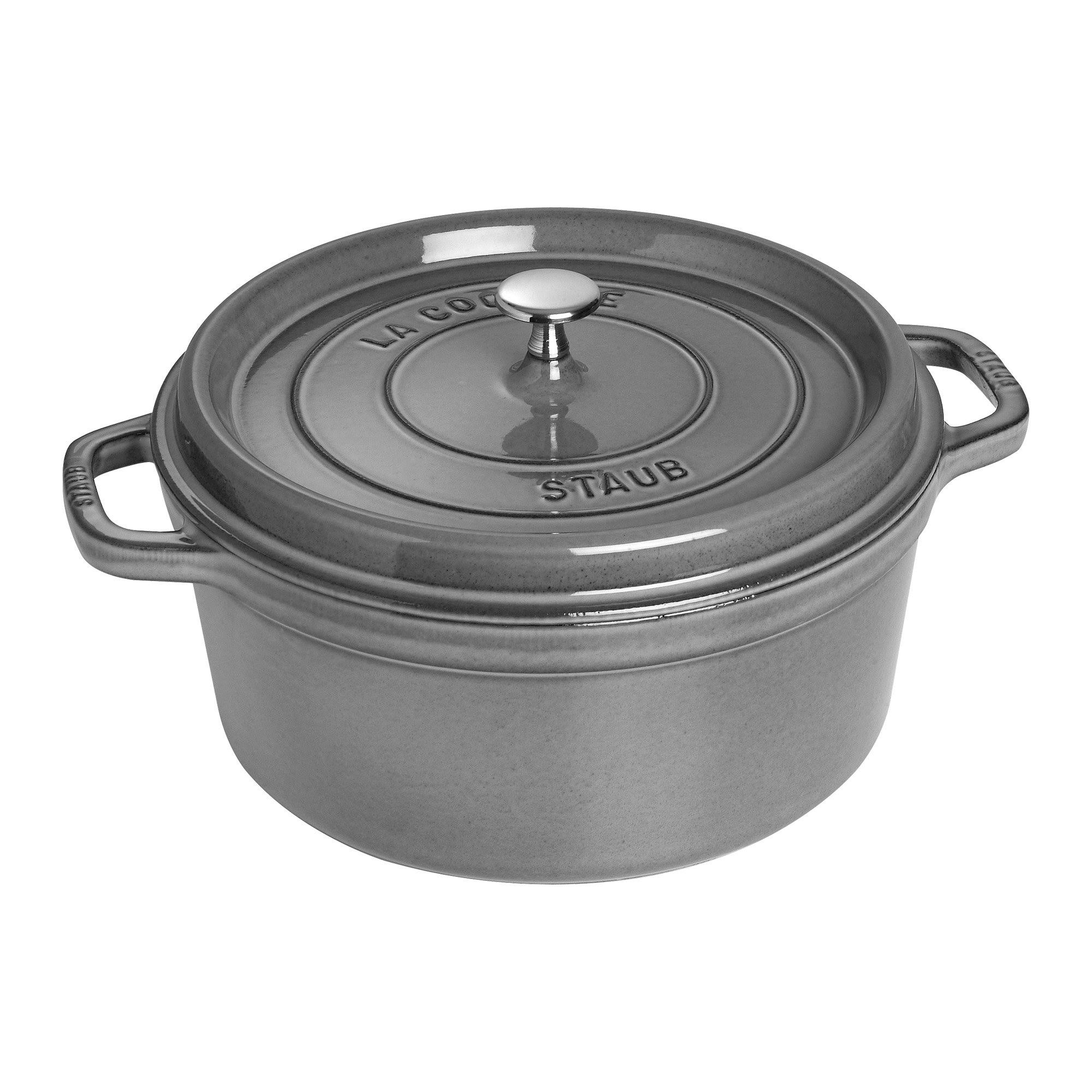 Cast Iron 7 Quart Round Cocotte L76726
