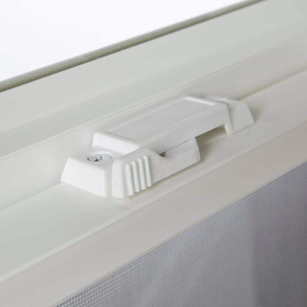 Single Hung Window 31.25 x 59.25 in Insulated Vinyl Frame V82788