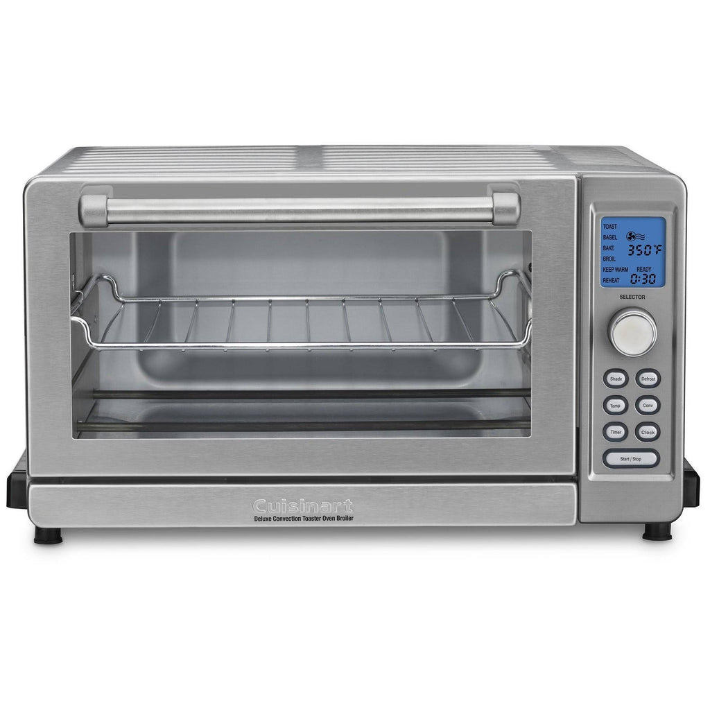 Cuisinart TOB-135N Deluxe Convection Toaster Oven Broiler, Stainless
