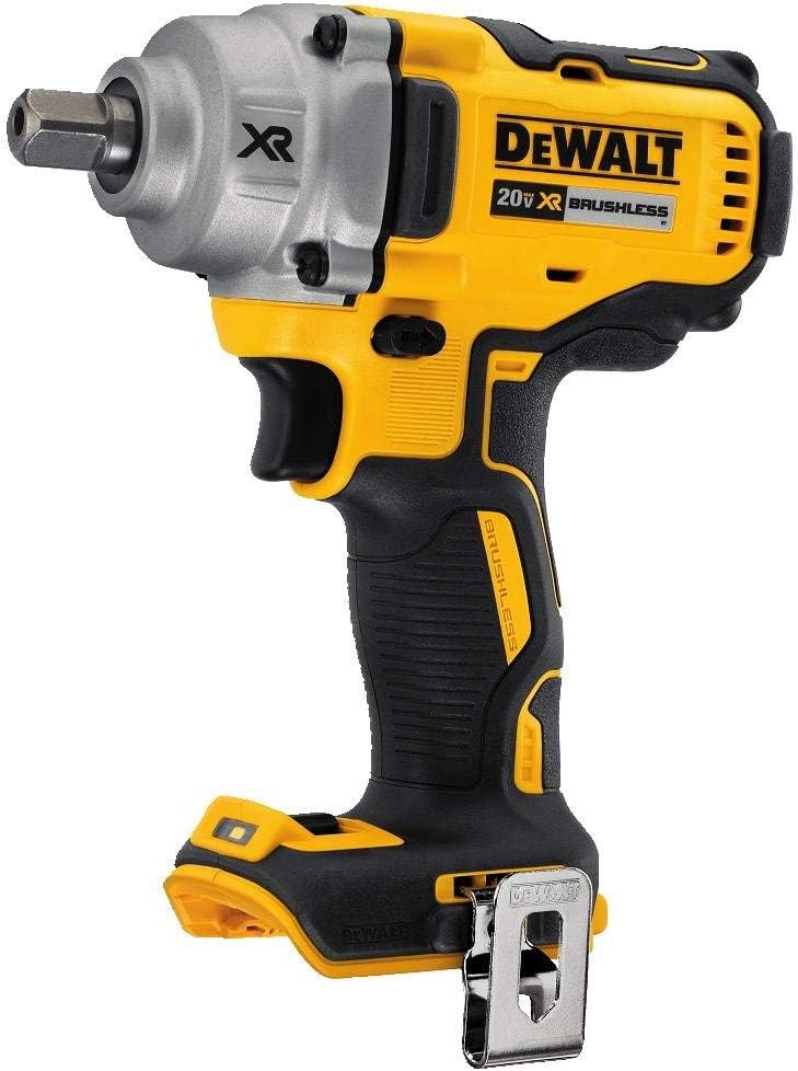 Cordless Impact Wrench Kit with Detent Pin Anvil, 1/2-Inch, Tool Only K449286