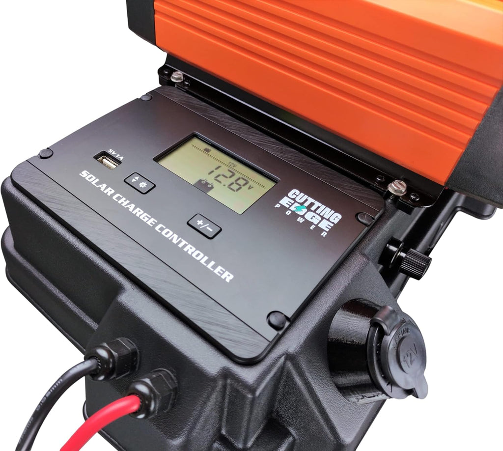 Portable Solar Generator 2000W with Inverter S718844