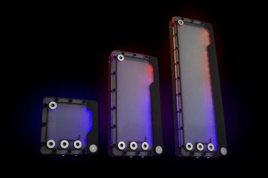 Pump/Reservoir Combo, DDC PWM, D-RGB, Plexi I133558