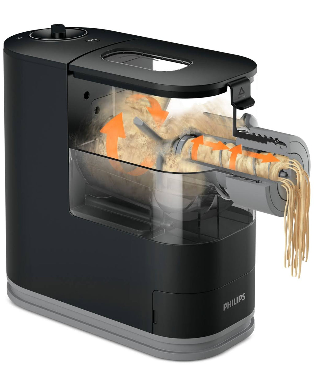 Pasta Maker Compact Black N488800
