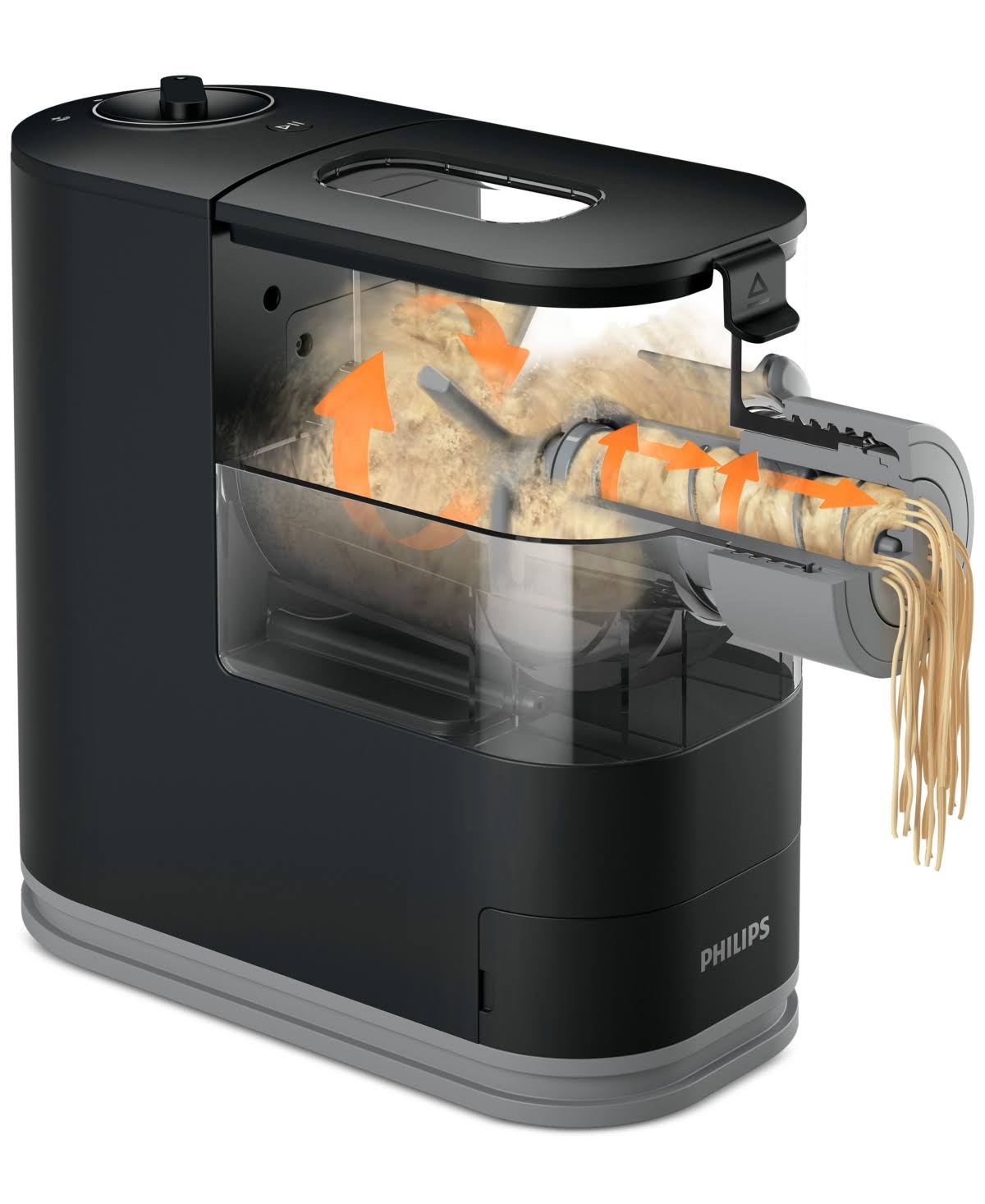 Pasta Maker Compact Black N488800