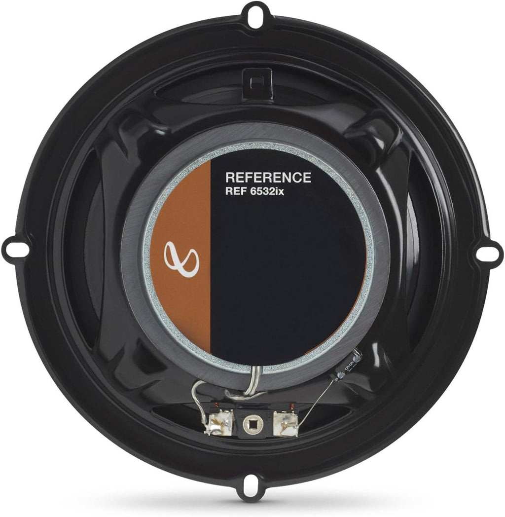 6.5" 2-Way Car Speakers, Pair P116