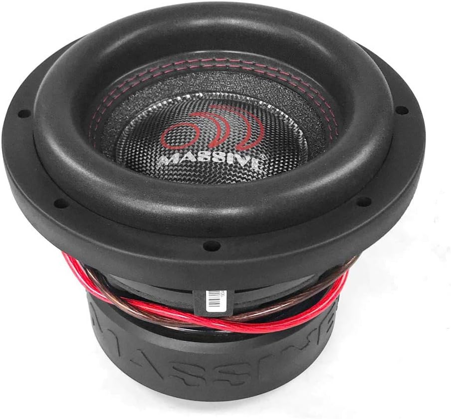 8 Inch Car Subwoofer, 900 Watt RMS Dual 4 Ohm X762