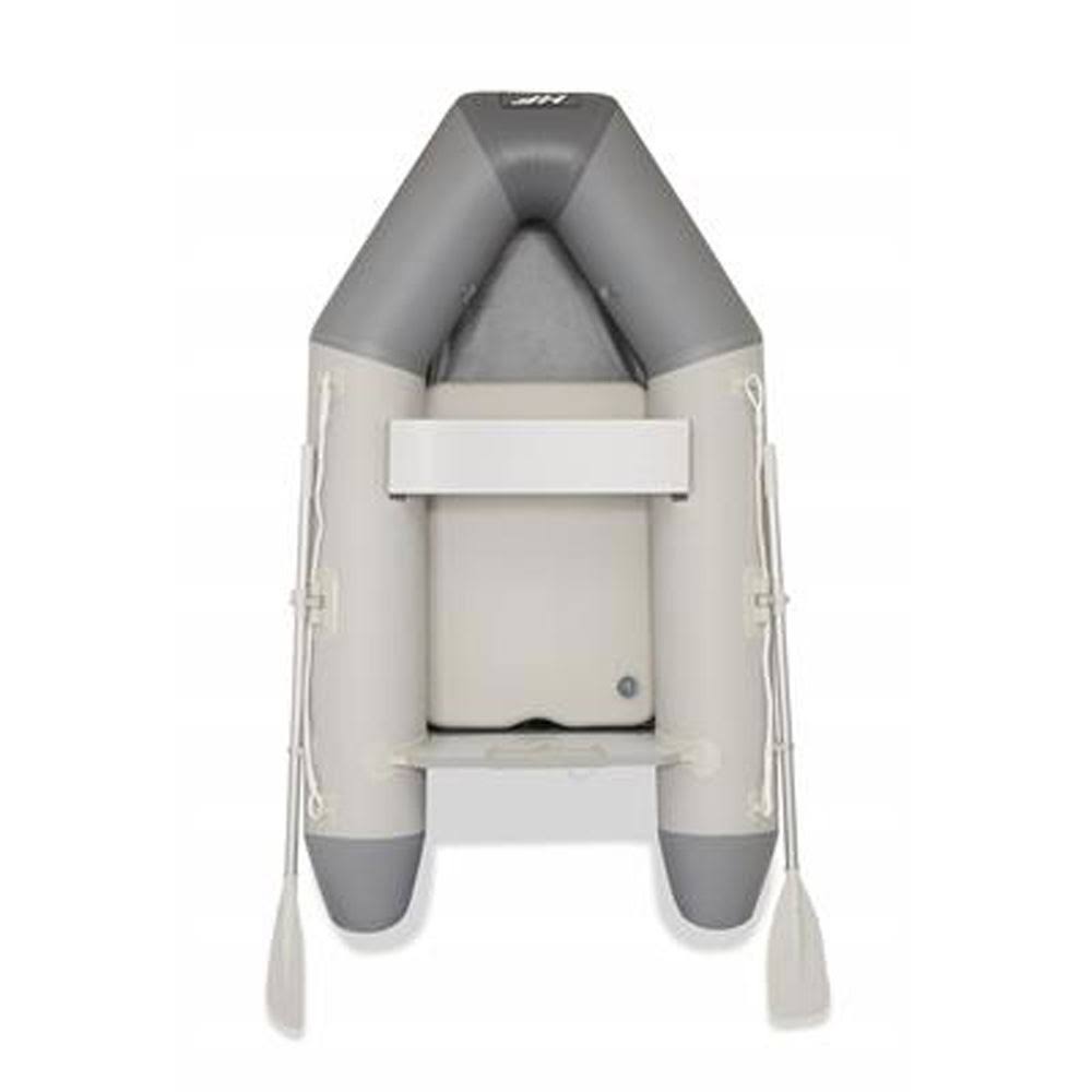 Inflatable 2 Person Boat Set with Oars and Pump J849827