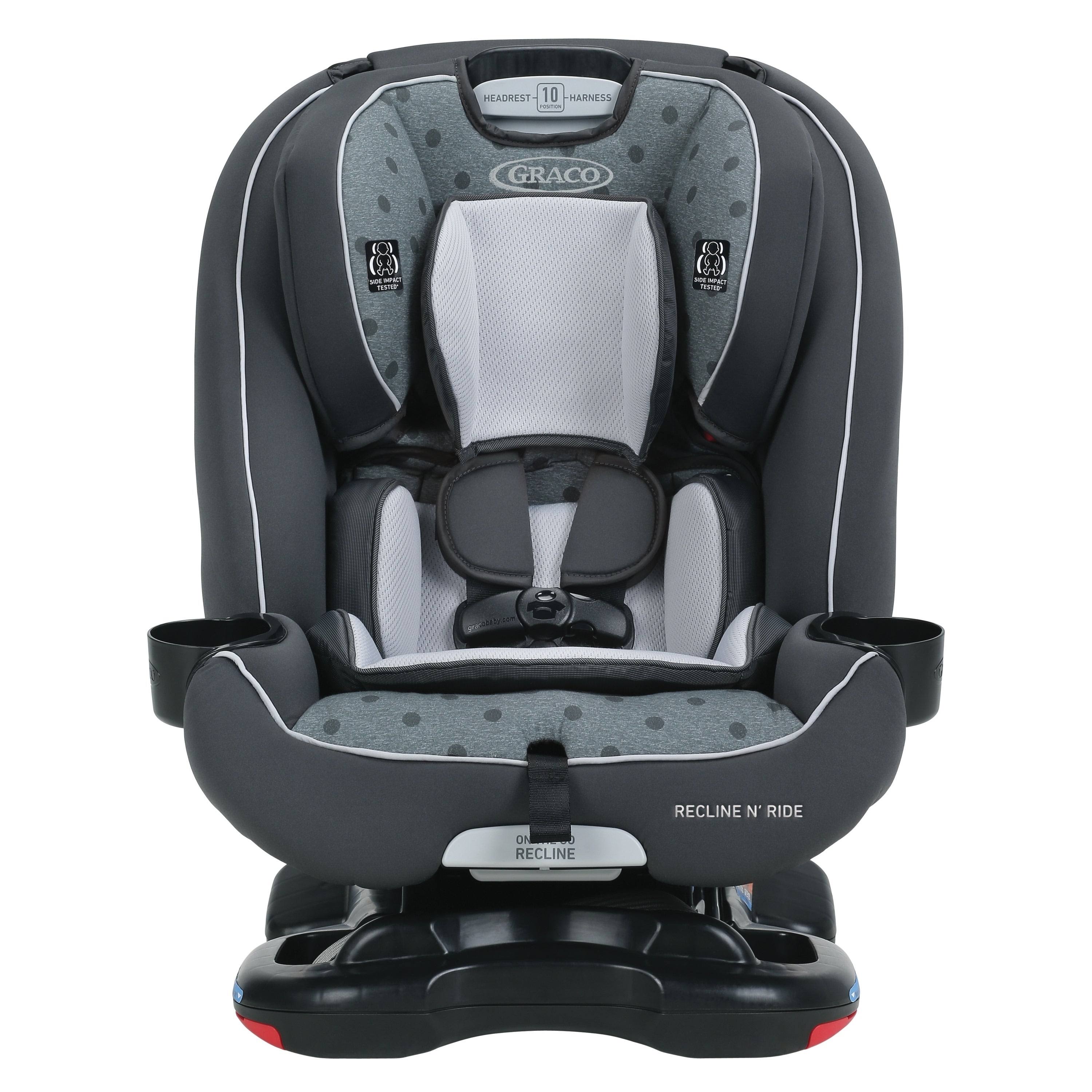 3-in-1 Car Seat with On-the-Go Recline T9220