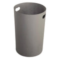Glaro 23 Gal Round Rigid Liner, Plastic, Black - Plc15