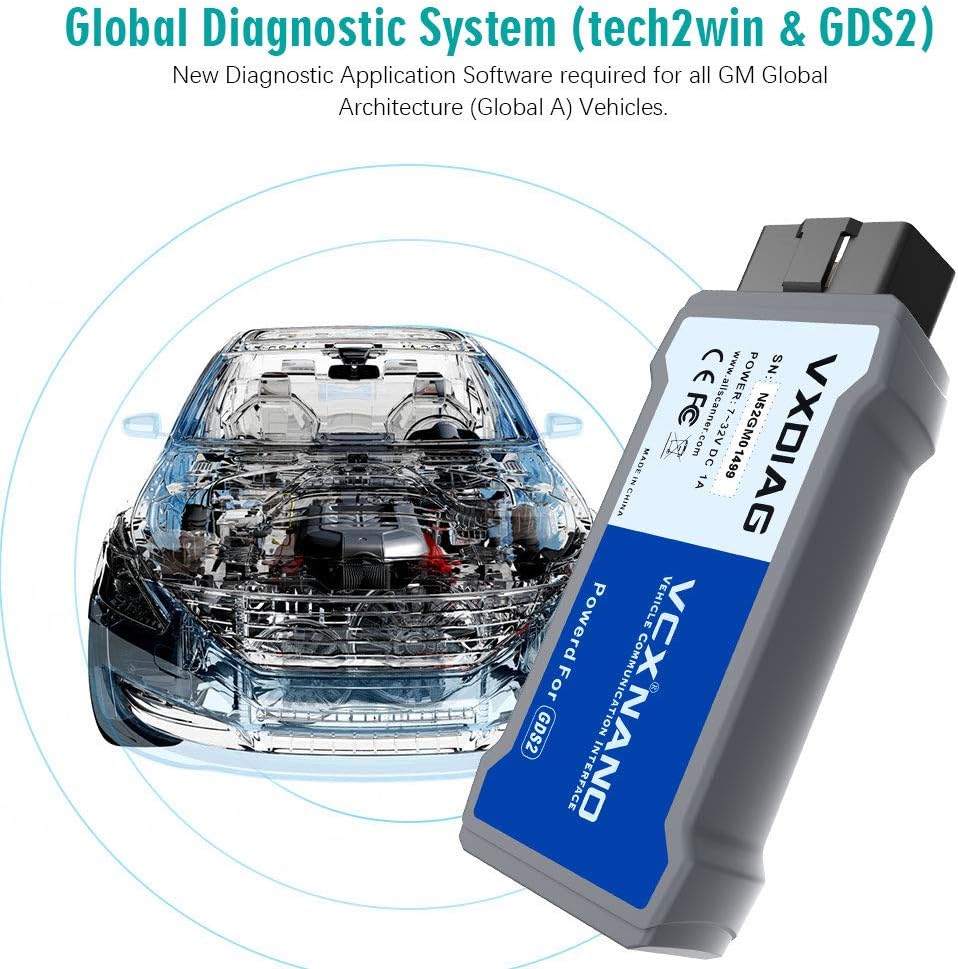 GM Diagnostic and Programming System for Opel Vehicles Q983