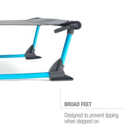 Dog Cot - Elevated - Black - L P57150
