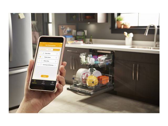 Built-in Dishwasher - Sunset Bronze C896