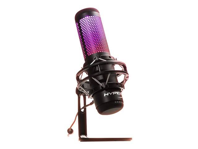 RGB USB Condenser Microphone - Black E66792