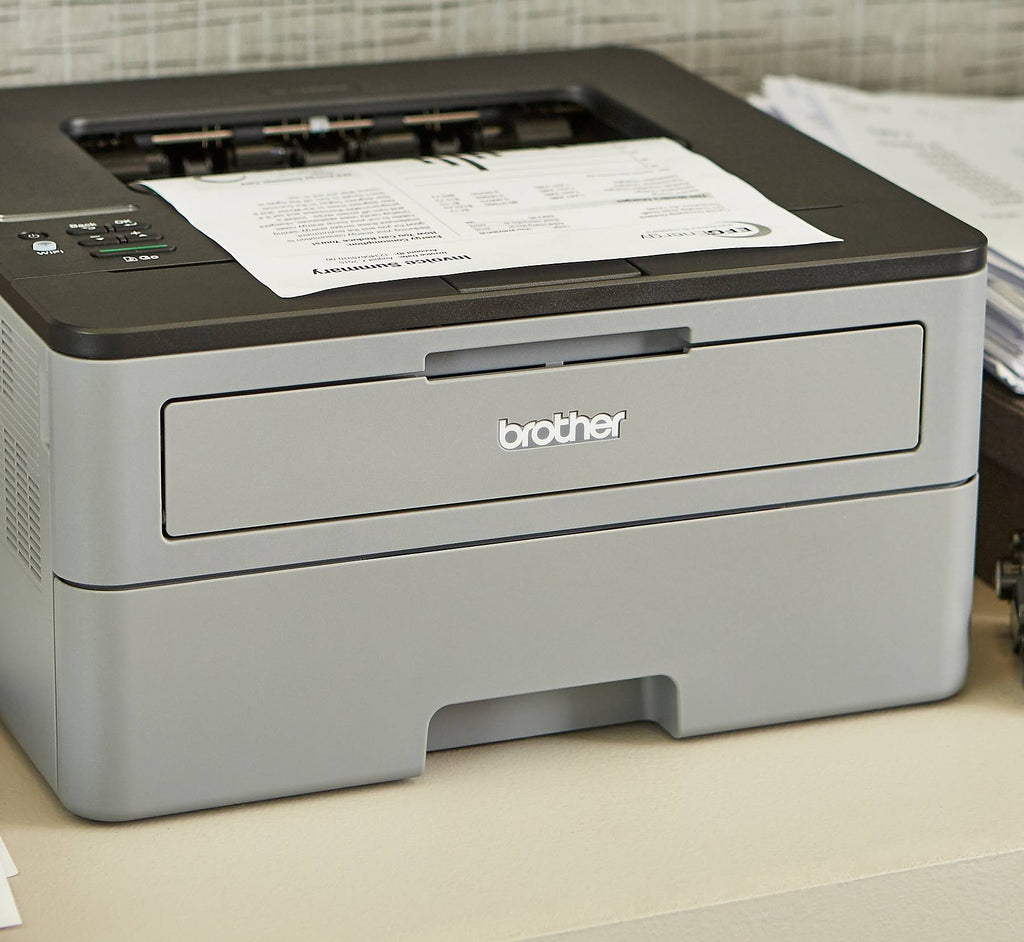 Wireless Monochrome Laser Printer, Refurbished X24672