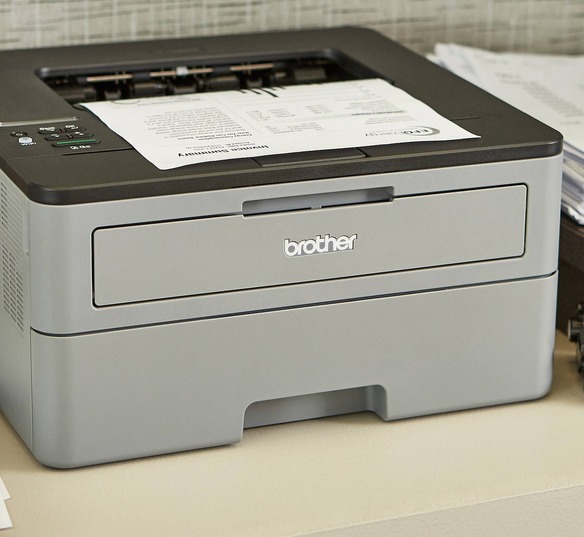 Wireless Monochrome Laser Printer, Refurbished X24672