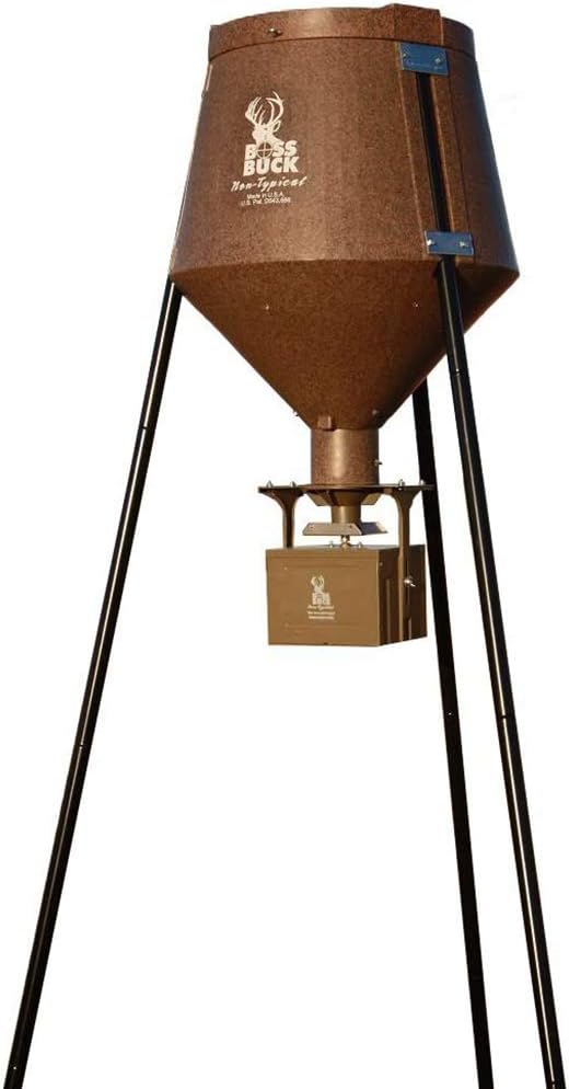 Deer Feeder Combo 200 lb Capacity X566325