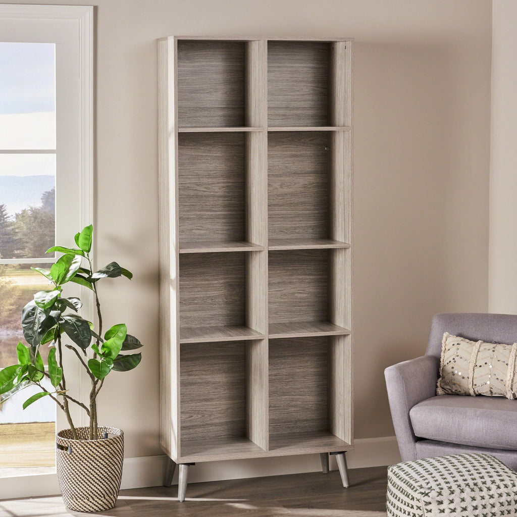 Faux Wood Bookcase - Wenge P47198