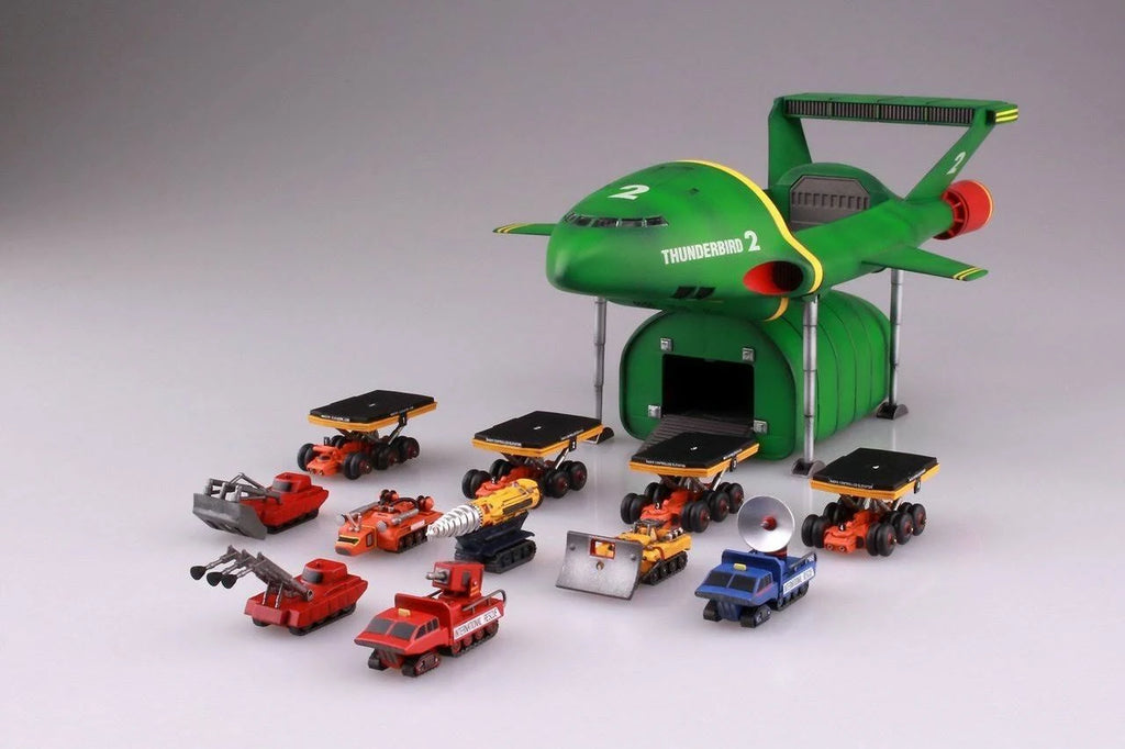 Thunderbirds 2 & Rescue Mechanic 1/350 Scale Kit V304302
