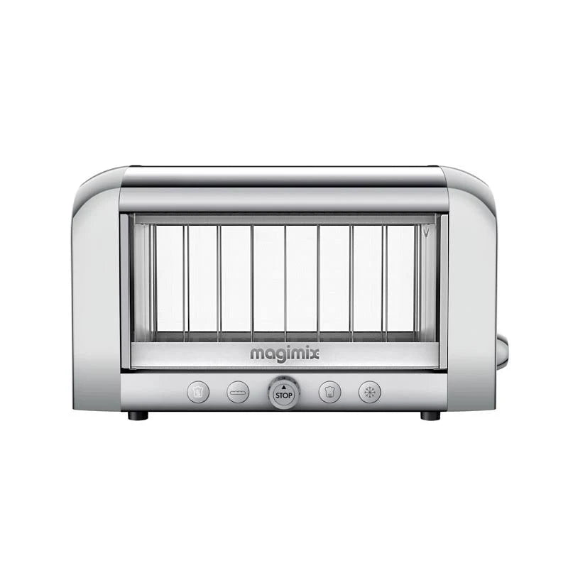 Magimix Vision Toaster 2 slice(s) Stainless Steel 1450 W