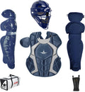 All Star Youth Player&s Series Catcher Kit (9-12) Ages 9-12 Navy