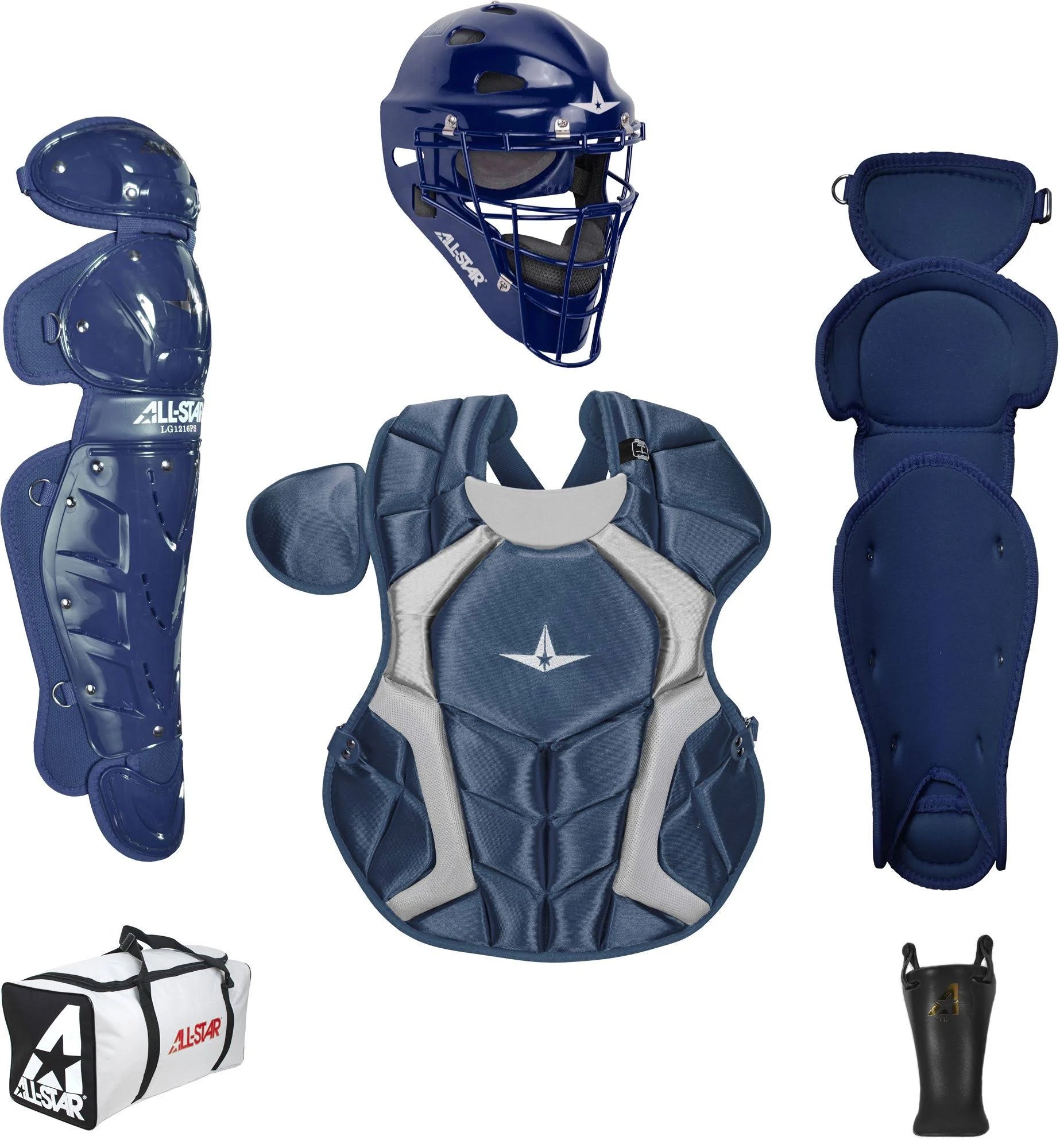 All Star Youth Player&s Series Catcher Kit (9-12) Ages 9-12 Navy