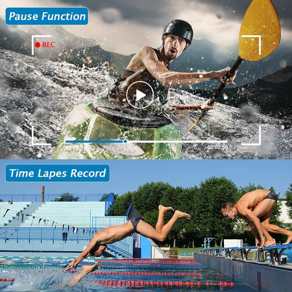 Video Camera 1080P 24MP 30FPS with LED Fill Light and 18X Zoom X63308