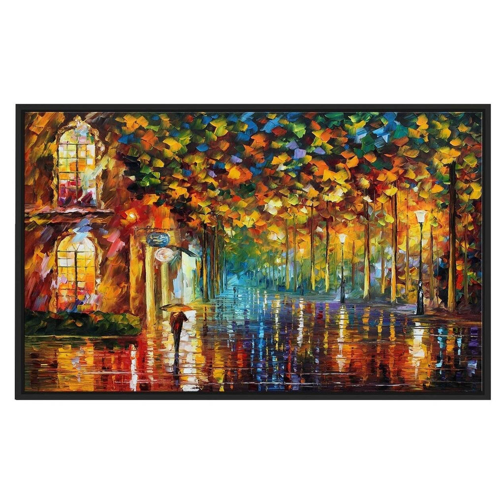 Framed Oil Painting Print on Canvas H997452