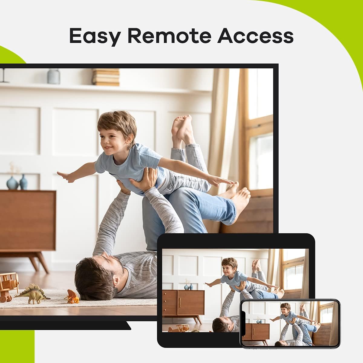 16 Channel 1080P Lite H.264+ Hybrid 5-in-1 Security DVR Recorder with Remote Access and Motion Alert Q4418