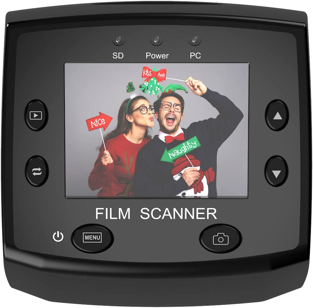 135 Film Negative Scanner High Resolution Slide Viewer with SD Card L900