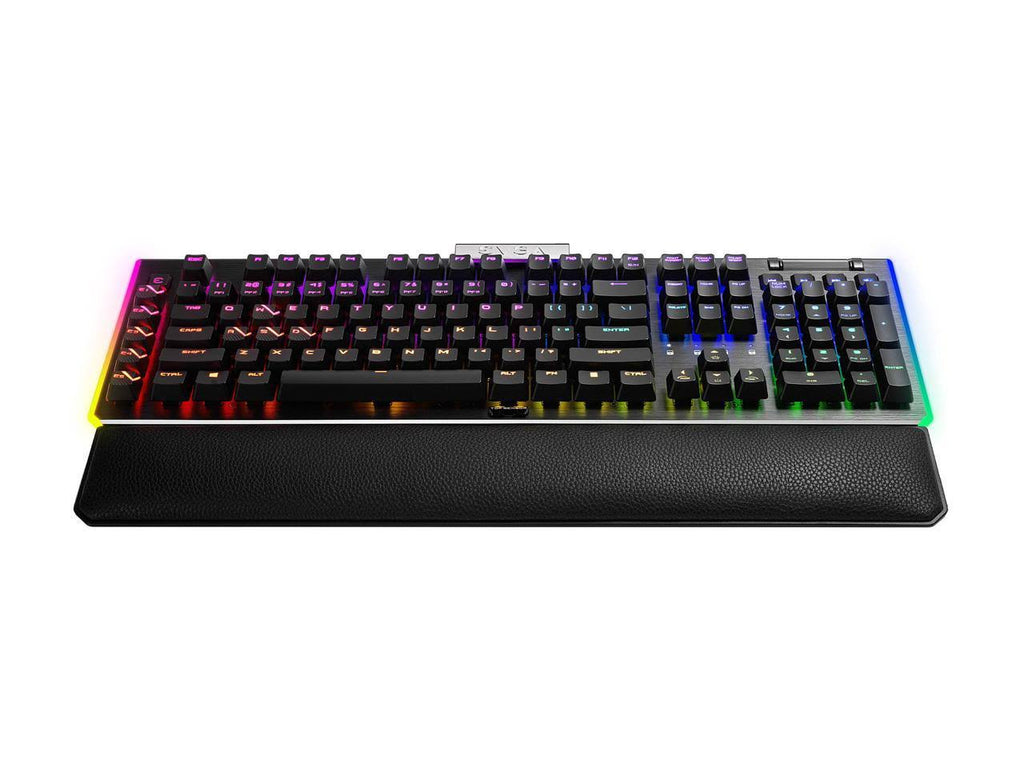 RGB Optical Clicky Mechanical Gaming Keyboard U796972