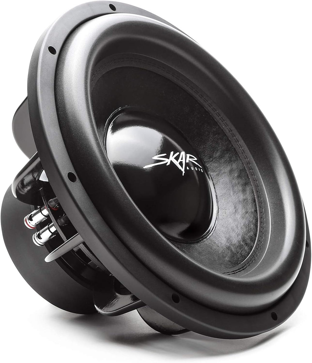 Skar Audio EVL-15 D2 15" 2500 Watt Max Power Dual 2 Ohm Car Subwoofer