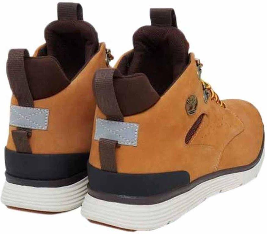 Casual Hiker Chukka Boots - Wide - Orange T35363