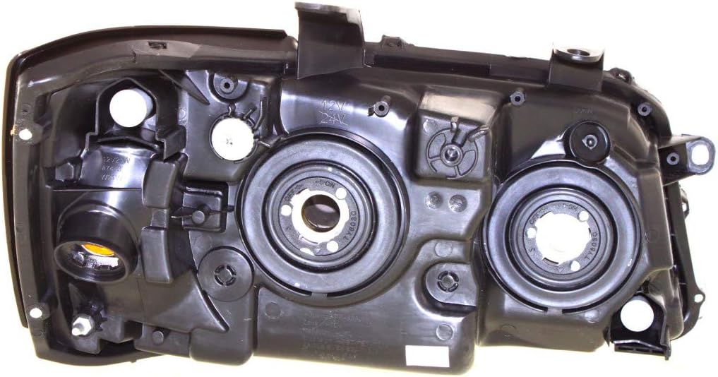 Headlight Assembly Pair for 2004-2006 Toyota Highlander with Bulbs D970