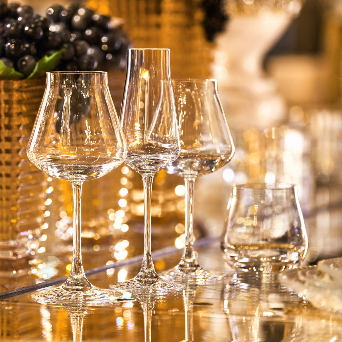 Chateau Degustation Glasses, Set of 4 N395616