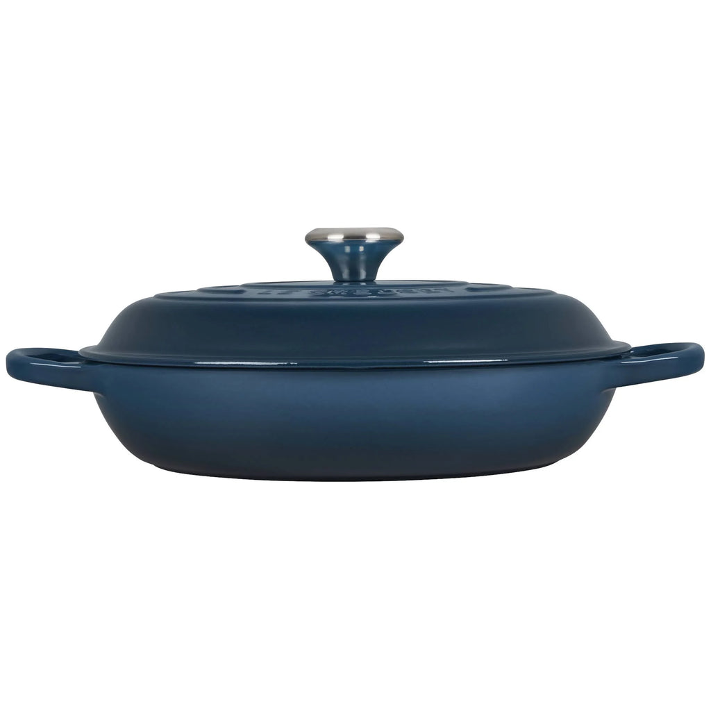 Cast Iron 3.5-Quart Deep Teal Braiser H149