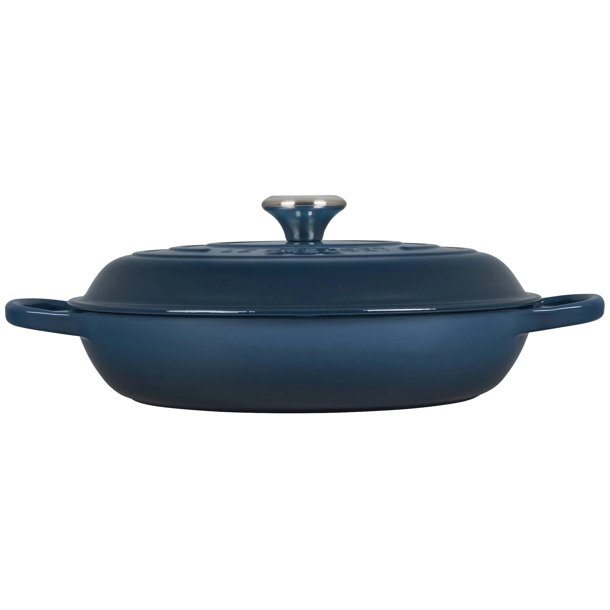Cast Iron 3.5-Quart Deep Teal Braiser H149