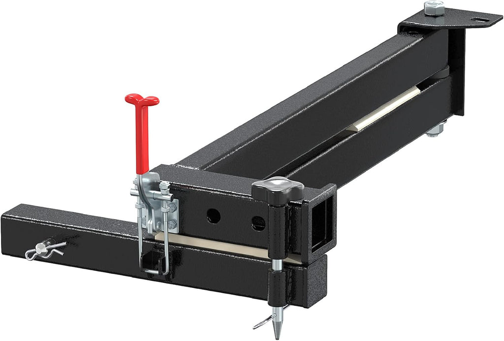 Bike Rack Adapter for 2" Hitch Receiver, Pivoting Arm S554382