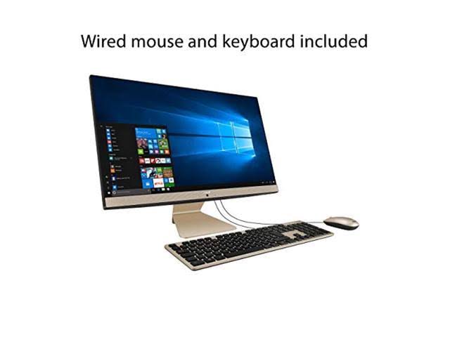 All-in-One Desktop PC, 23.8" FHD Display, AMD Ryzen 3, 8GB RAM, 256GB SSD, Windows C758234
