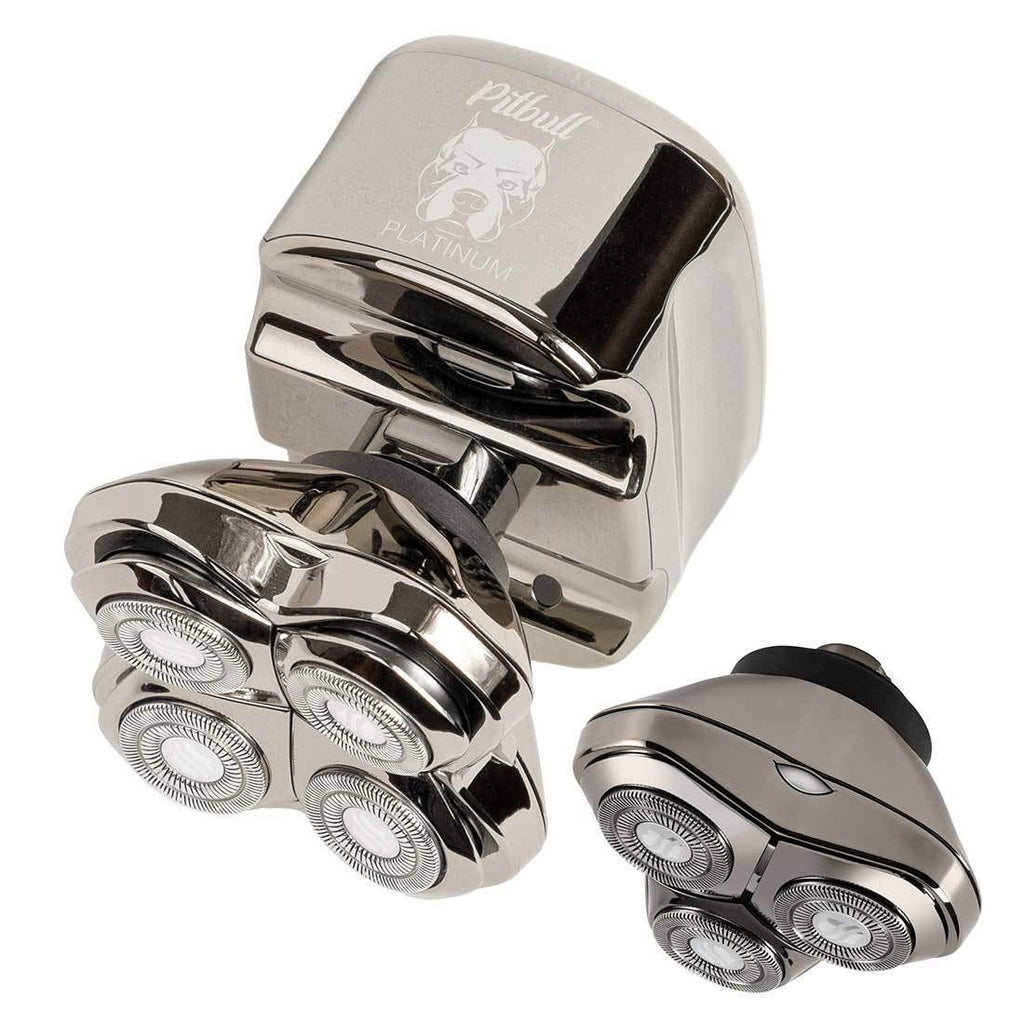 Electric Razor Wet Dry 4 Head Cordless Rotary Shaver B73052