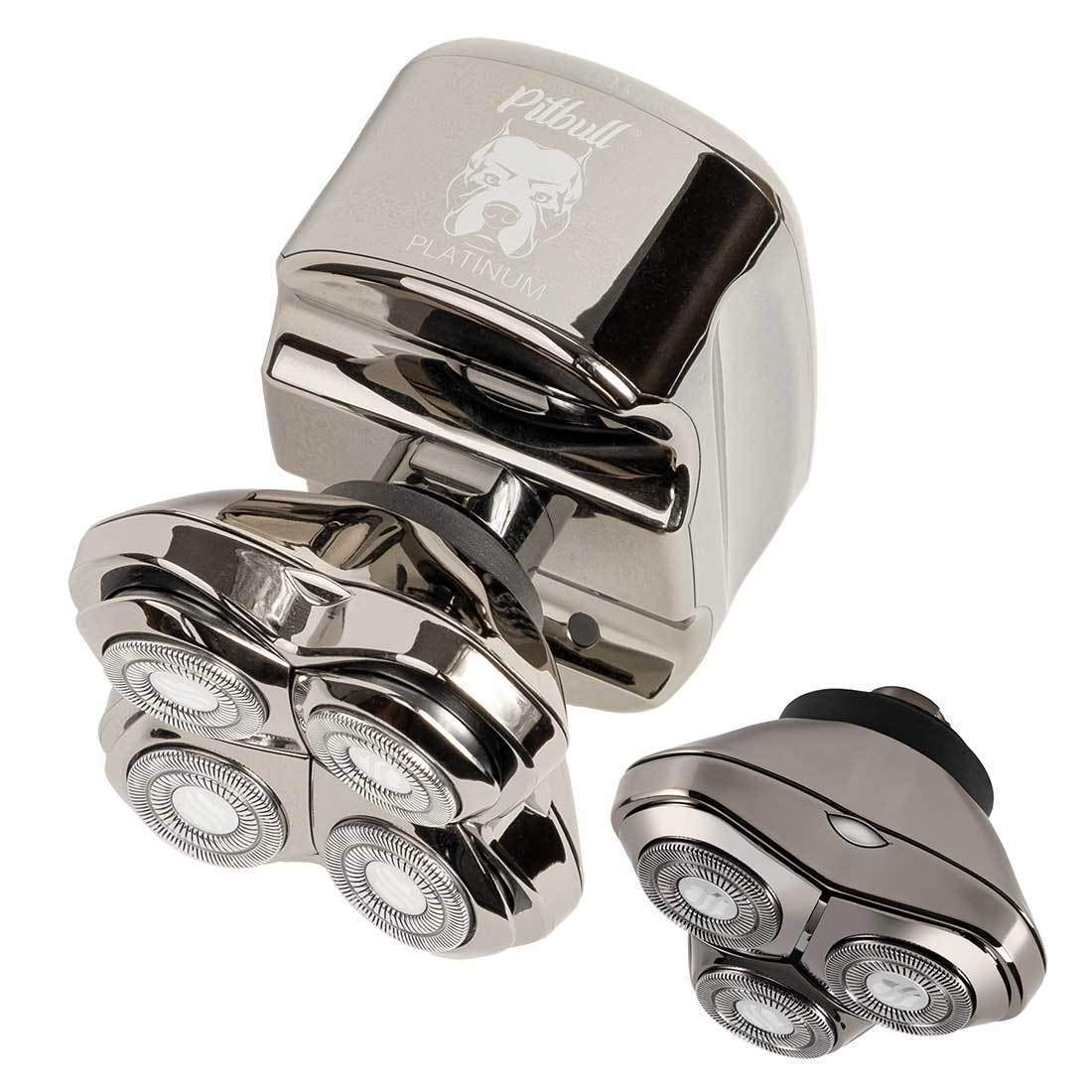 Electric Razor Wet Dry 4 Head Cordless Rotary Shaver B73052