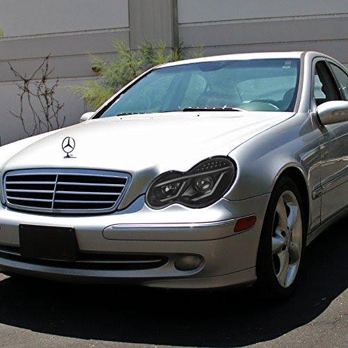 LED Projector Headlights for Mercedes-Benz W203 C-Class Y91346