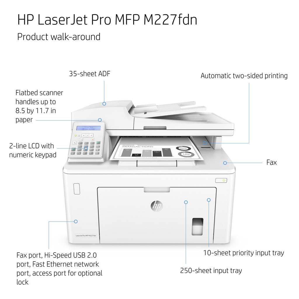Monochrome Multifunction Laser Printer R735