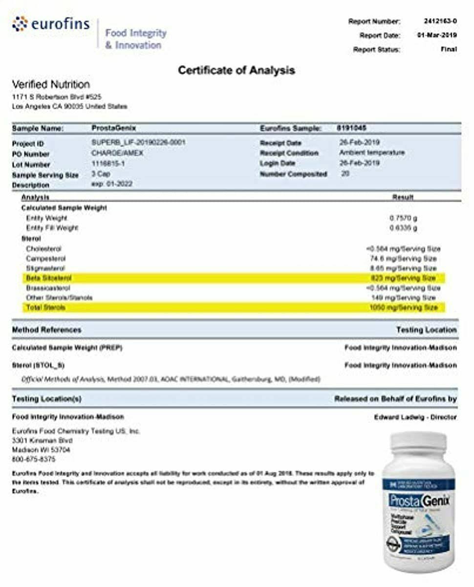 Prostate Supplement - 3 Bottles R614376