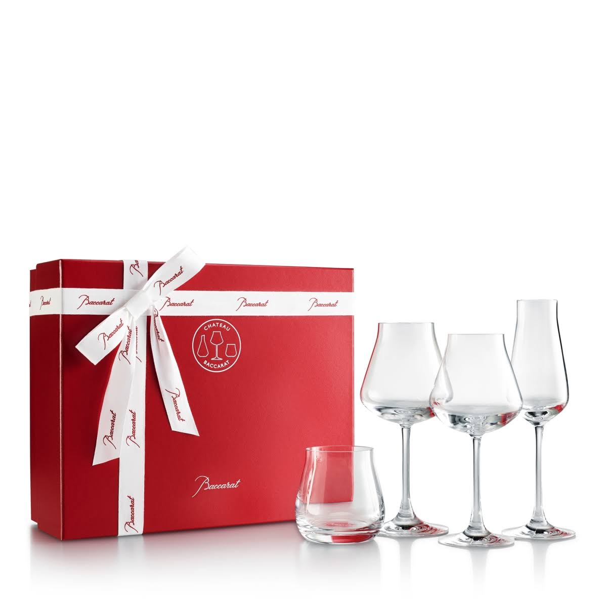 Chateau Degustation Glasses, Set of 4 N395616