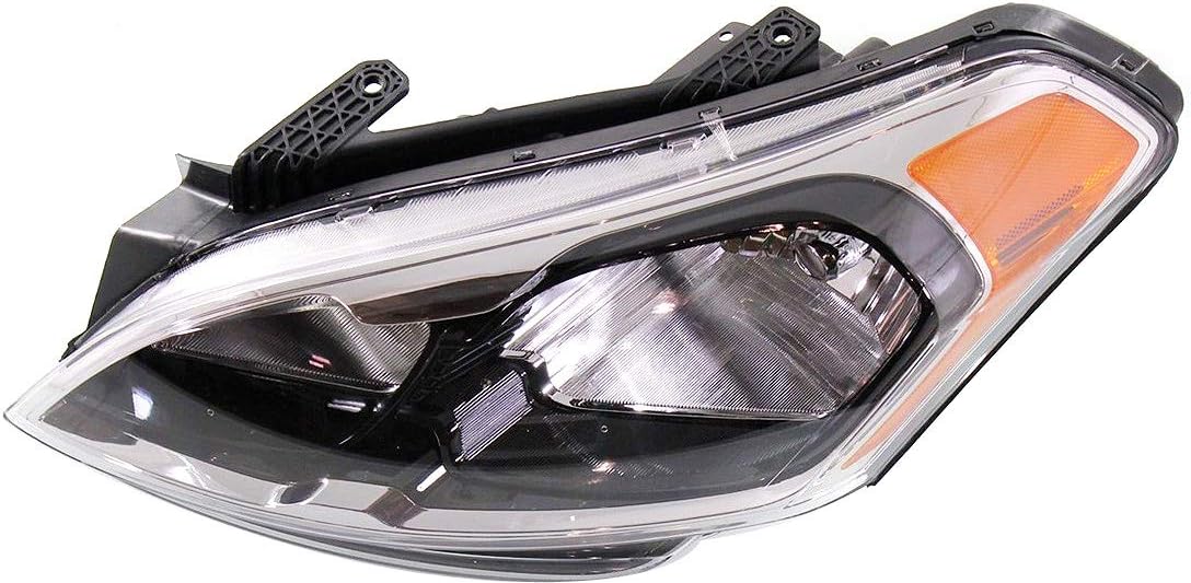 Headlight Assembly for 2012-2013 Kia Soul Halogen Driver Side O4643